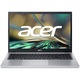 Лаптоп Acer Aspire 3 A315-510P, Intel® Core™ i3-N305, 15.6", Full HD, 8GB, 256GB SSD, Intel® UHD Graphics, No OS, Silver