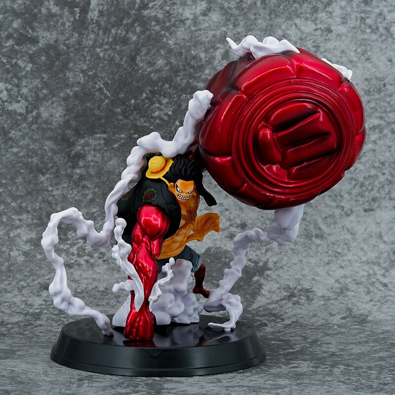 Banpresto - Figurine One Piece - Monkey D Luffy Gear 4 The Brush Master Stars Piece 22cm - 4983164181302 Cranberry