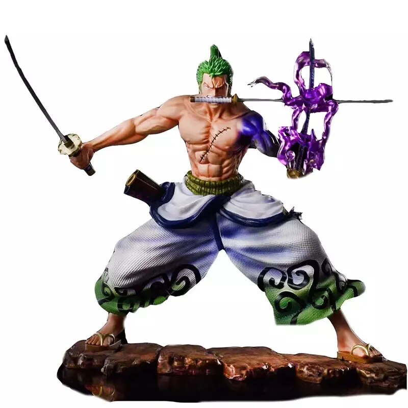 Grupo erik One Piece Zoro Wano Ikigai Figure Multicolor