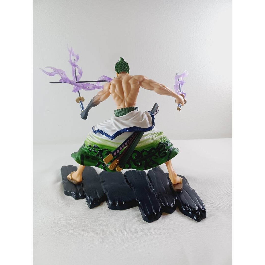 Grupo erik One Piece Zoro Wano Ikigai Figure Multicolor