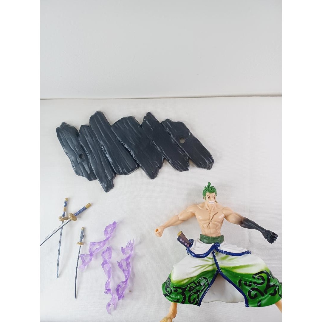 Grupo erik One Piece Zoro Wano Ikigai Figure Multicolor