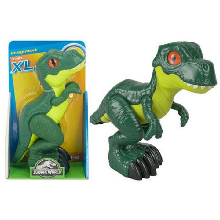 Фигурка на динозавър, Mattel, Jurassic World Cretaceous Dino T-Rex, 25cm