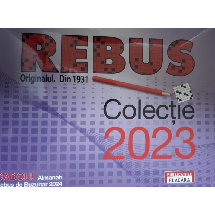Colectia Rebus Flacara 2023, Publicatiile Flacara