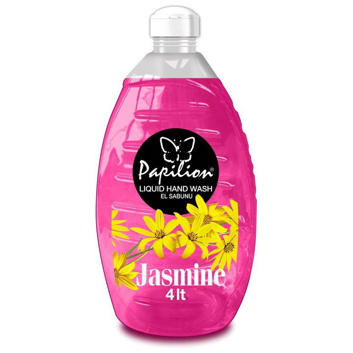 Sapun lichid Papilion Jasmine Rezerva, 4 L