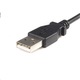 Data кабел StarTech, USB/Micro USB, Черен
