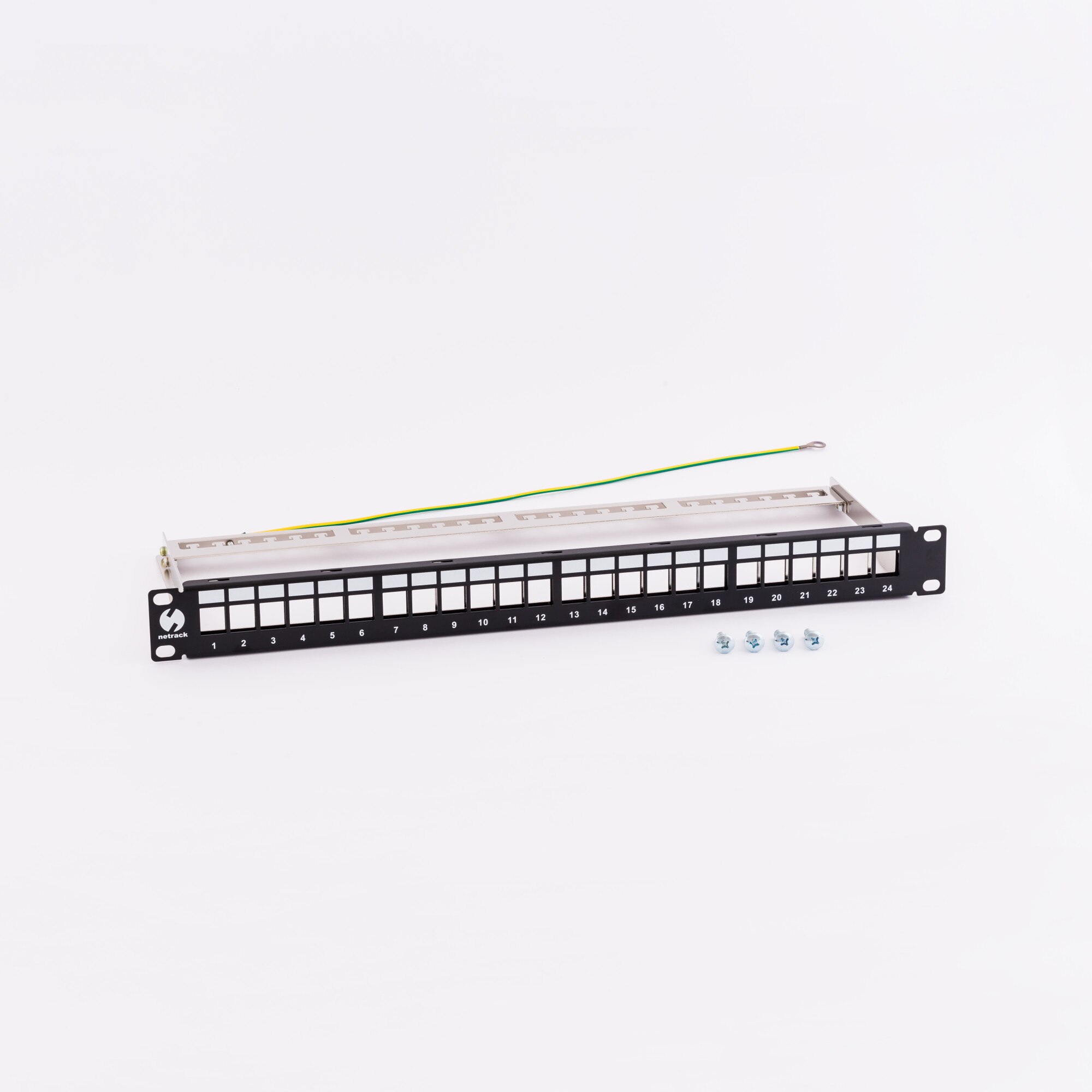 Patch panel keystone RACK 19