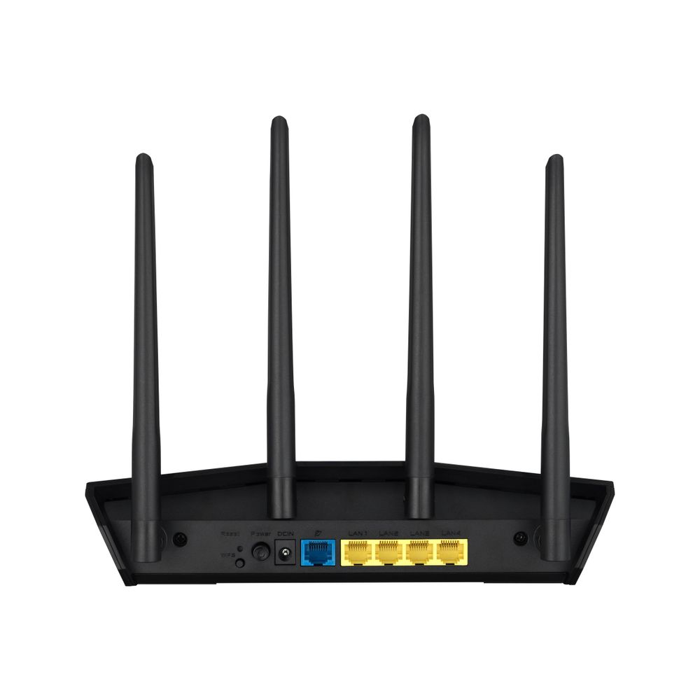 ASUS RT-AX57 - wireless router - 802.11a/b/g/n/ac/ax - desktop - eMAG.hu