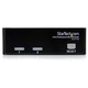 Switch, Startech, Switch KVM 2 PC USB (SV231USBGB), Negru