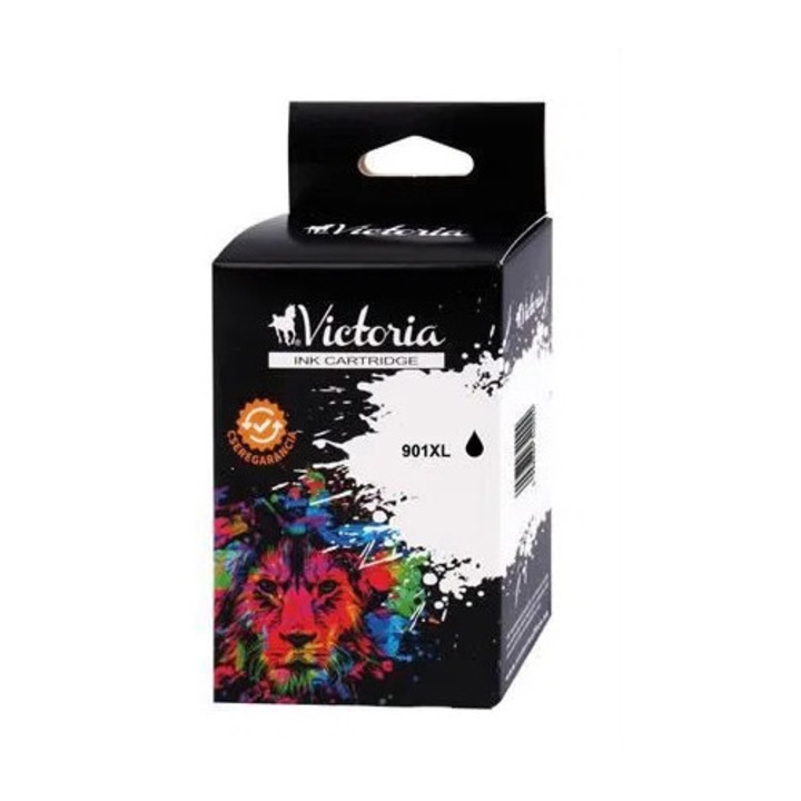 Victoria CC654AE tintapatron fekete 18ml (TJVHCC654)