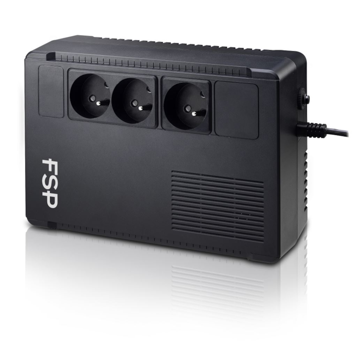 FSP ECO 800VA UPS szünetmentes tápegység (ECO800-GE)