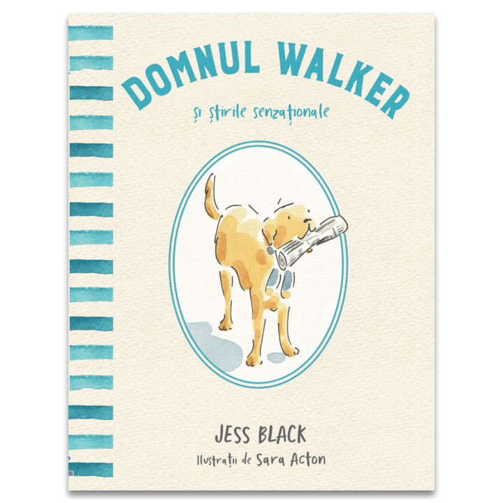 Domnul Walker si stirile senzationale, Jess Black