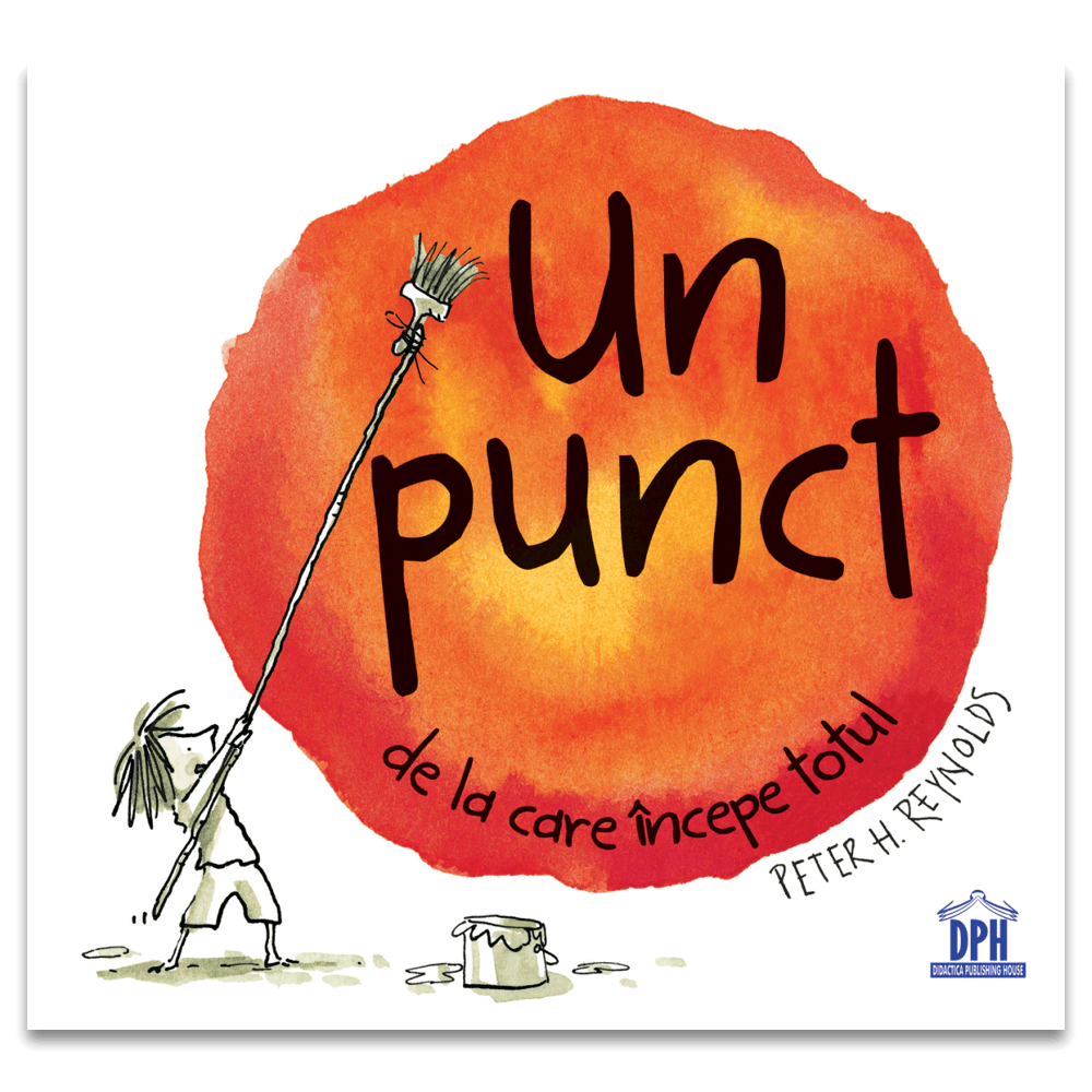 Un punct de la care Incepe totul, Peter H. Reynolds
