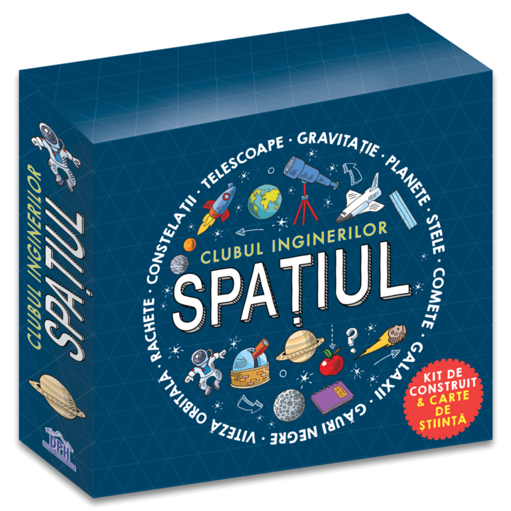 Clubul inginerilor - Spatiul, Rob Colson