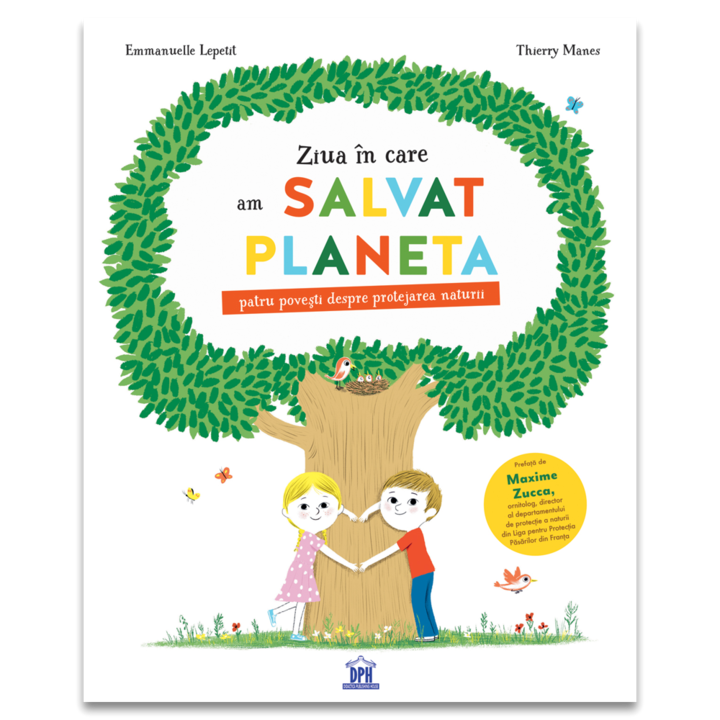 Ziua in care am salvat planeta, Emmanuelle Lepetit