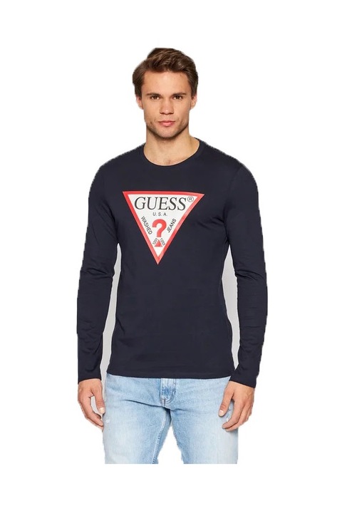 Bluza barbati Guess, Navy, 27667, Bleumarin, 2XL