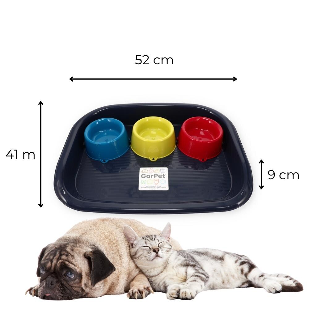 PawHut Katzentoilette Mit Deckel, Katzenklo Mit Scha 2 Ausgange Toilette Fur Katzen Bis 4 Kg Kunststoff Grau 52 X 41 X 38 5 Cm 780718635