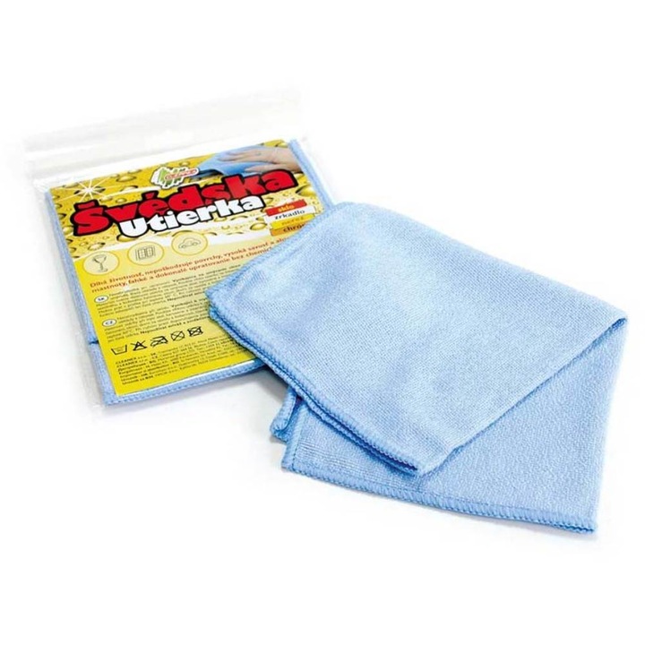 Laveta din Microfibra Universala Suedez, Dimensiune 30x30 cm