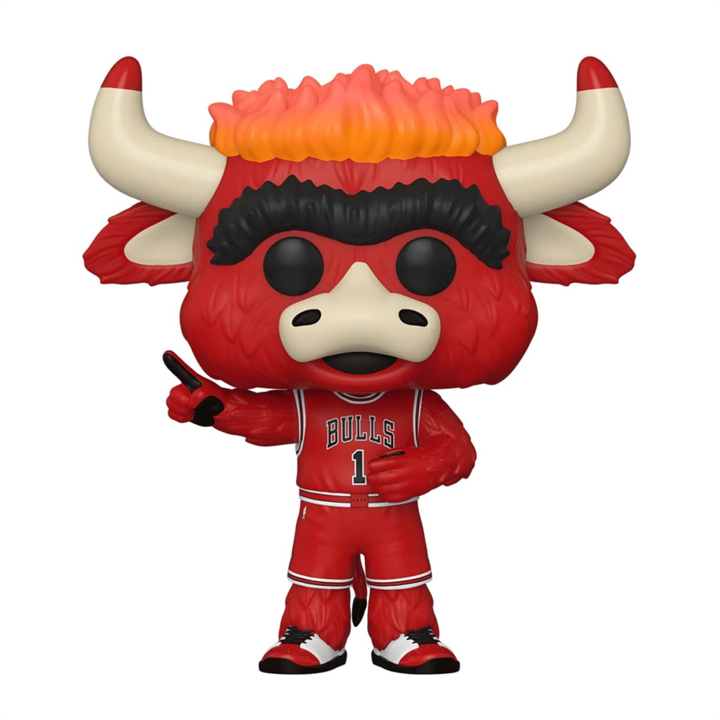 Funko pop nba:mascots- chicago- benny the bull-műanyag bábu