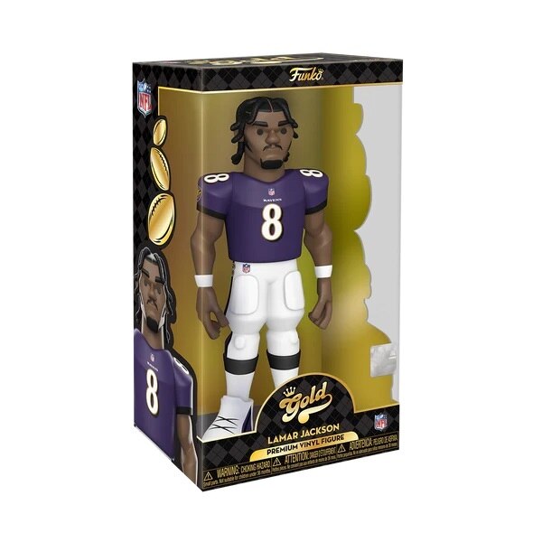 Funko Gold 5 NFL:Cardinals-KylerMurray(HomeUni) w/Chase