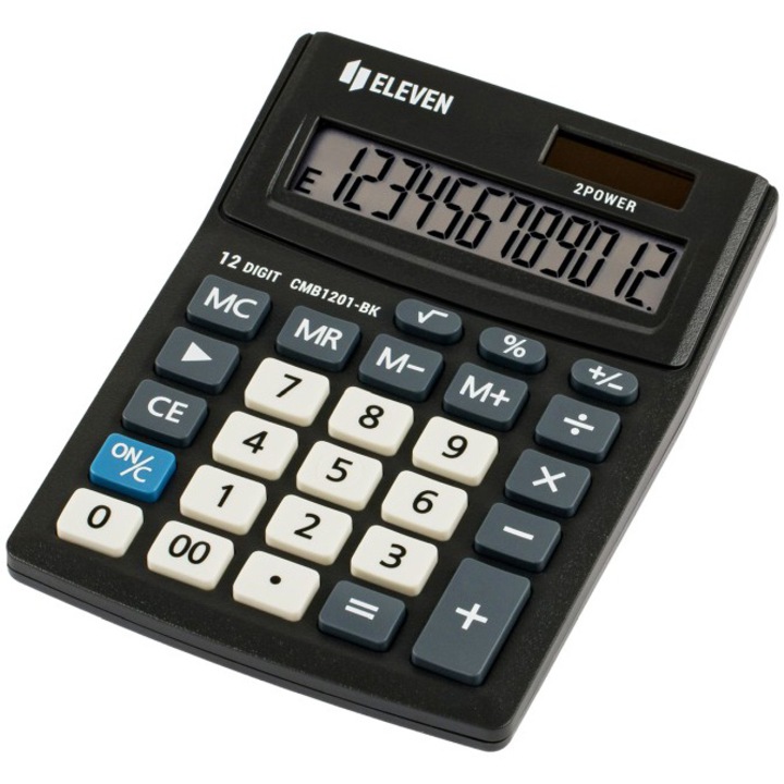 Калкулатор Eleven office, CMB1201-BK, 12 digits
