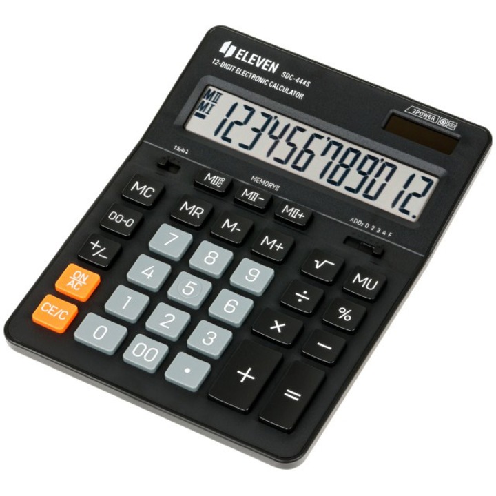Калкулатор Eleven, SDC-444S, 12 digits
