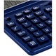 Калкулатор Eleven, SDC-444XR, 12 digits, Син