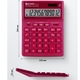 Калкулатор Eleven, SDC-444XR, 12 digits, Розов
