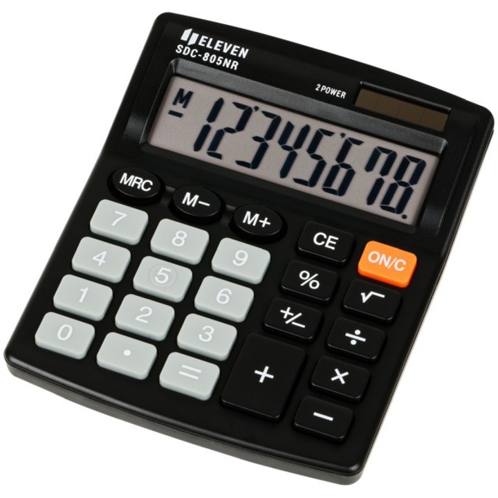 Calculator de birou Eleven, SDC-805NR, 8 digiti