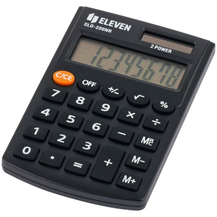 Kалкулатор Eleven, SLD-200NR, 8 digits