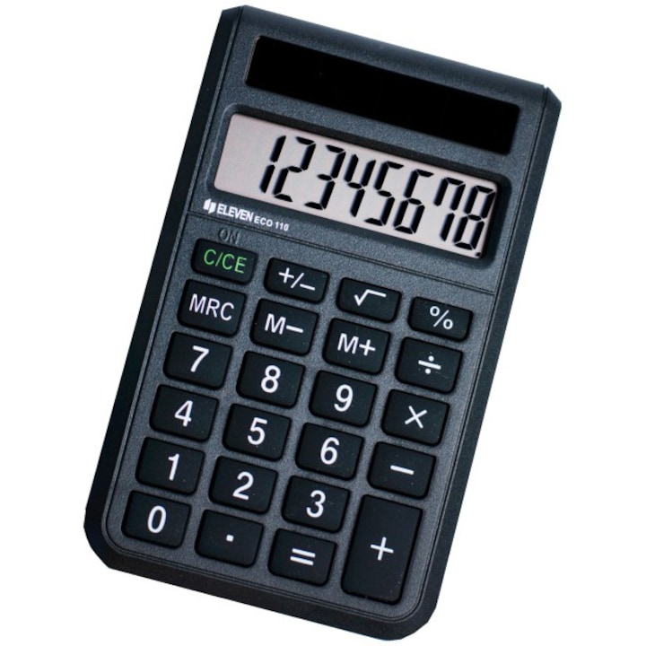 Calculator de buzunar Eleven, ECO 110, 8 digiti