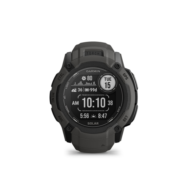Smartwatch Garmin Instinct 2X, Solar, Graphite - eMAG.ro