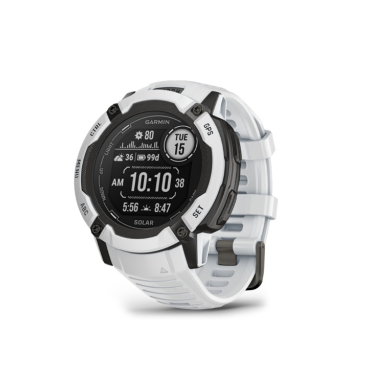 Smartwatch Garmin Instinct 2X Solar, Whitestone