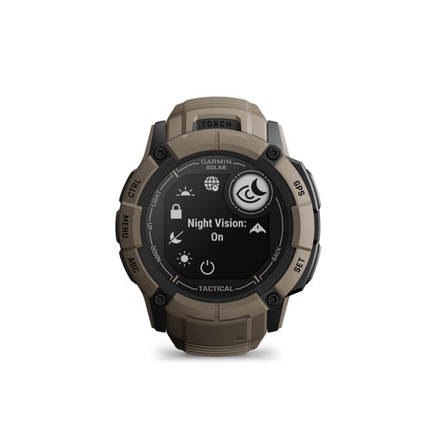 Smartwatch Garmin Instinct 2X, Solar, Tactical Edition, Coyote Tan res d6ee53c111a5e1297d382dbe20bc4b40