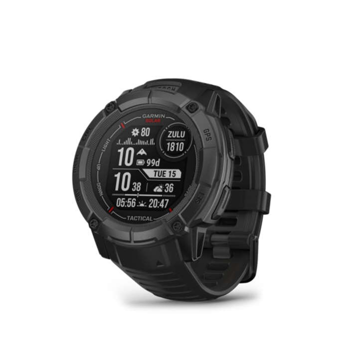 Smartwatch Garmin Instinct 2X, Solar, Tactical Edition, Black