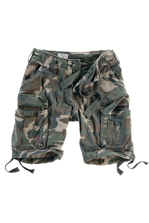Rövidnadrág Surplus Airborn Vintage, Khaki, S
