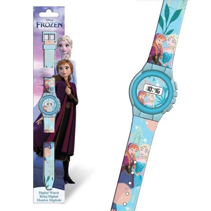 Дигитален часовник Disney Frozen 29 см