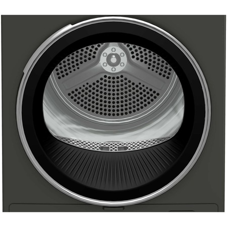 Uscator de rufe Beko B3T43239, Pompa de caldura, 9 kg, 15 programe, Clasa A++, SteamCure, RecycledDry, Motor ProSmart Inverter, OptiSense, Aquawave, Hygienic Refresh, Antracit