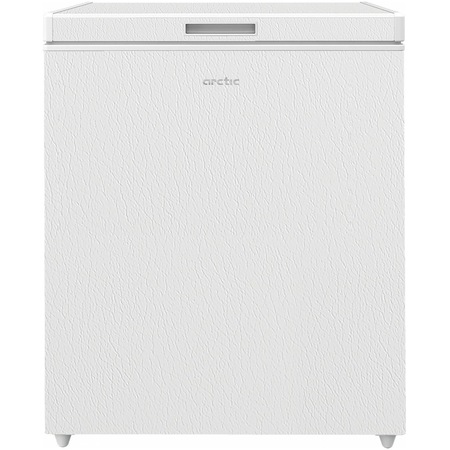 Lada frigorifica Arctic AMO20P30, 205 l, Clasa F, Conditii extreme -15 grade Celsius, Fast Freezing, Autonomie 23h, 1 cos metalic, Alb