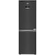 Combina frigorifica Beko B3RCNA364HXBR1, 316 l, No Frost, HarvestFresh, AeroFlow, Kitchen Fit, Everfresh+, Clasa E, 186.5 cm, Inox