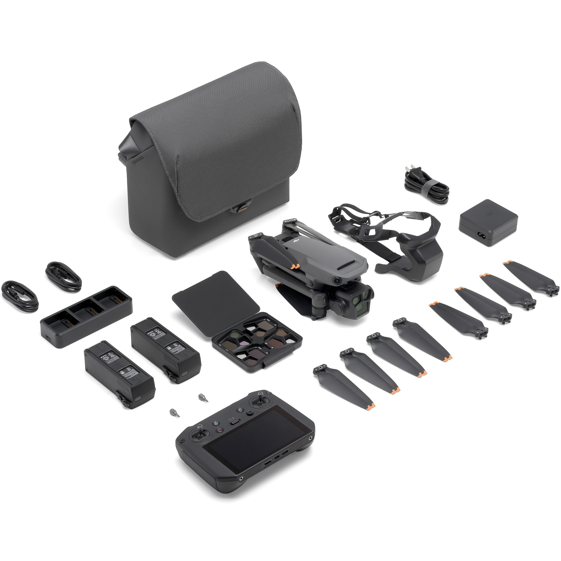 Drona DJI Mavic 3 PRO Fly More Combo, DJI RC PRO, 5.1K/50, 20MP