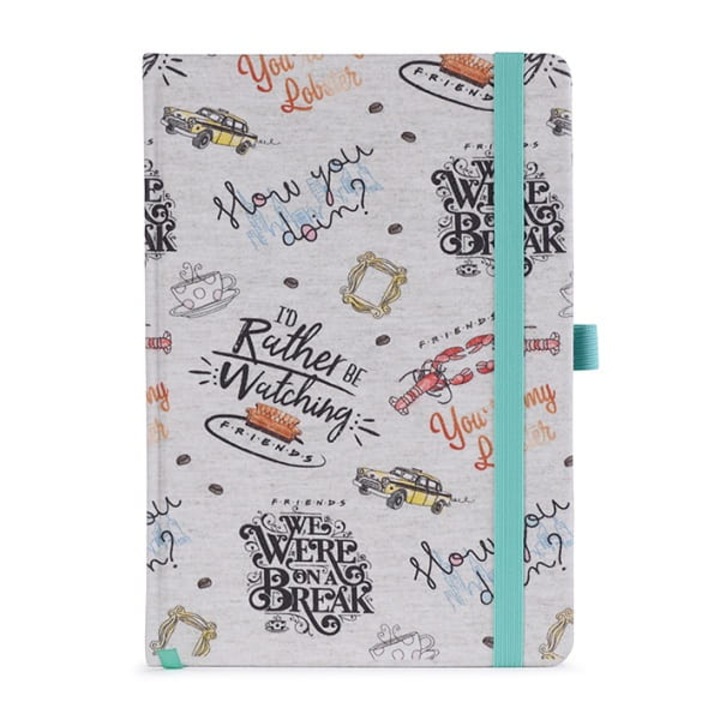 Agenda A5, Pyramid International, Model Friends, Multicolor