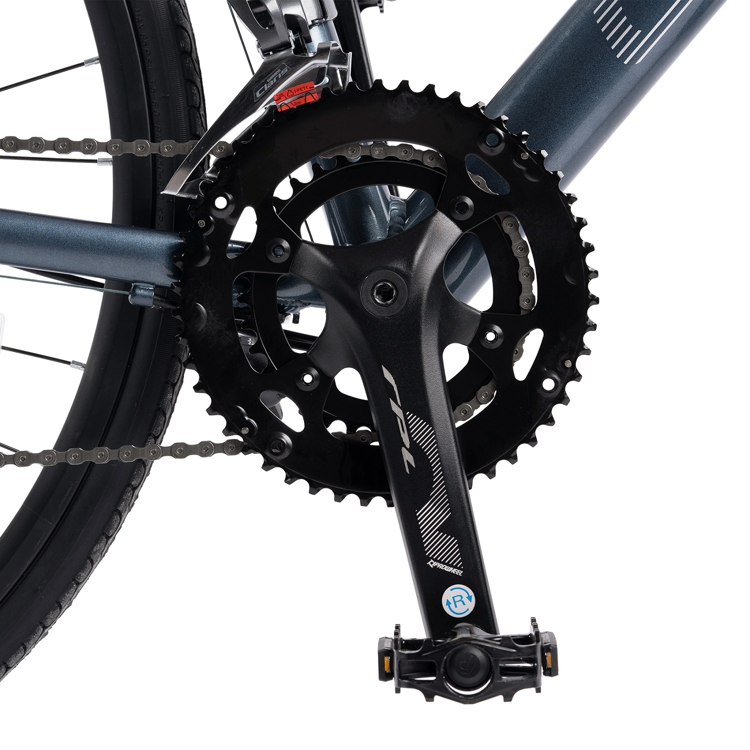 Велосипед за шосейни състезания с 28" колела, оборудване Shimano Claris ...