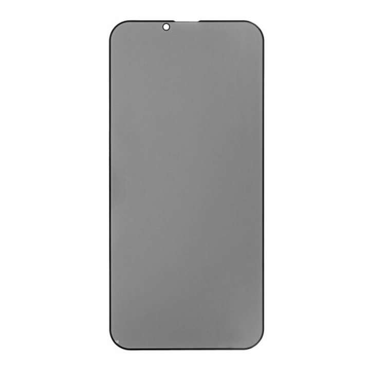 Folie protectie 3D Privacy compatibila cu Iphone 14 Plus /13 PRO Max, margini negre