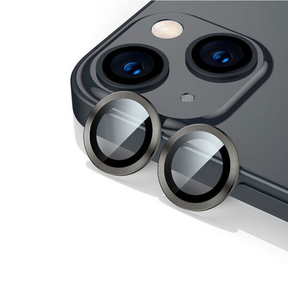 Folie sticla pentru protectie camera spate, compatibila iPhone 13 si 13 Mini