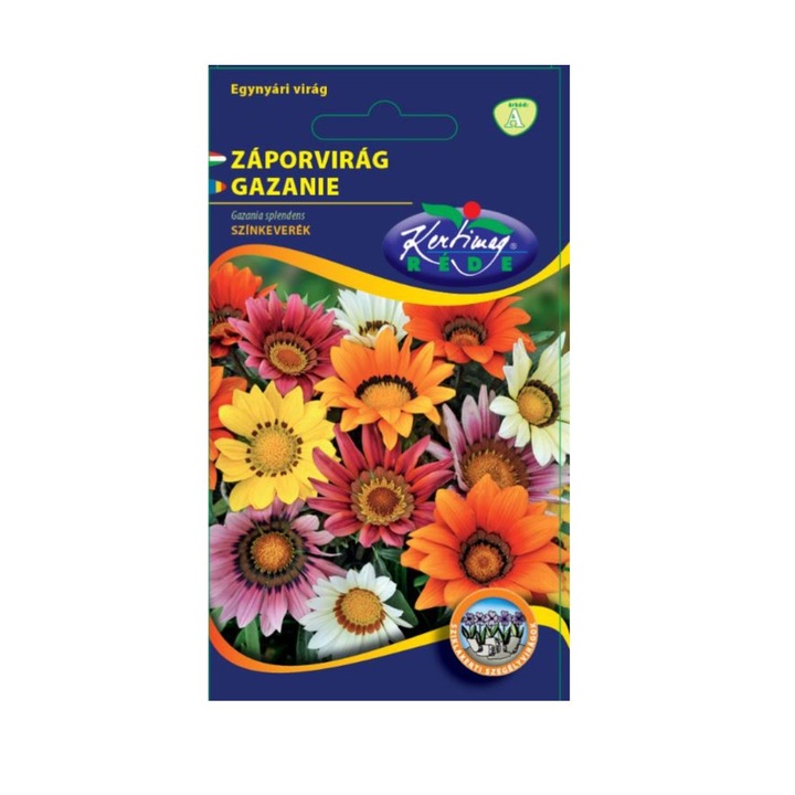 Seminte de Gazanie Mix, 1 gram, Kertimag