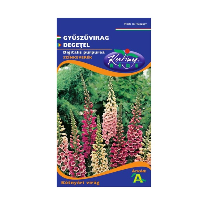 Seminte de Degetele mix, 1 gram, Kertimag