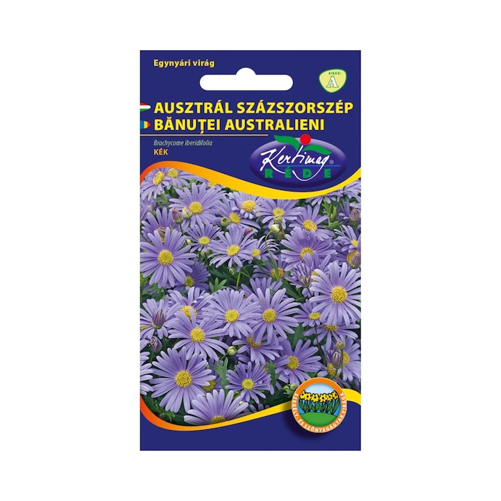 Seminte de Banutei Australieni albastri, 1 gram, Kertimag