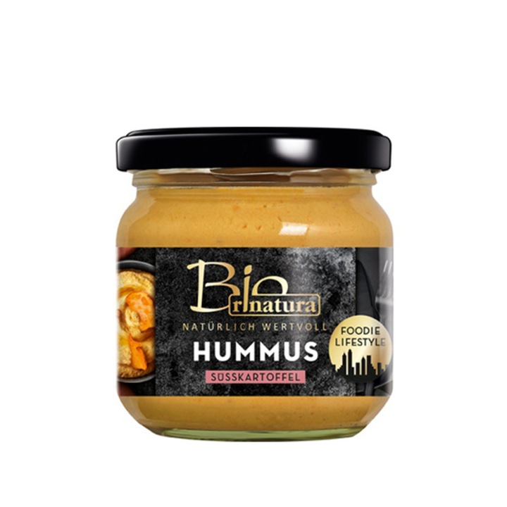 Humus cu cartof dulce BIO Rinatura - 180 g