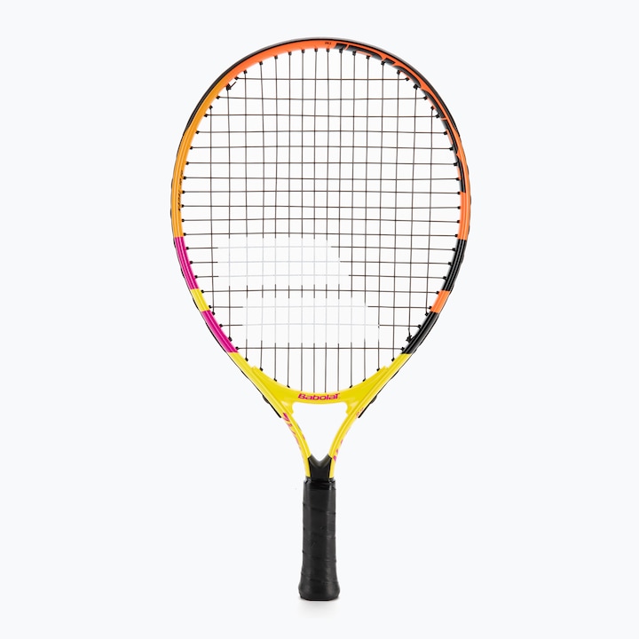 Racheta de tenis pentru copii, Babolat, Aluminiu, Negru/Galben