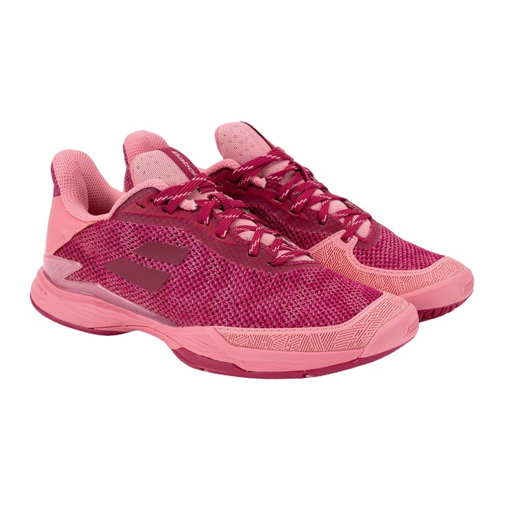 Дамски тенис маратонки, Babolat, Текстил, Червени, 38.5 EU